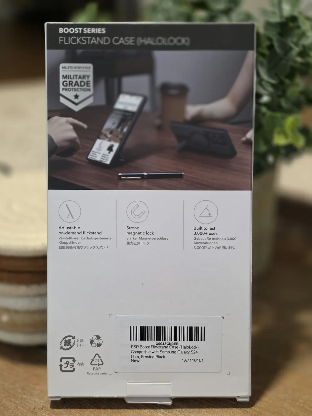 N/A flickstand case